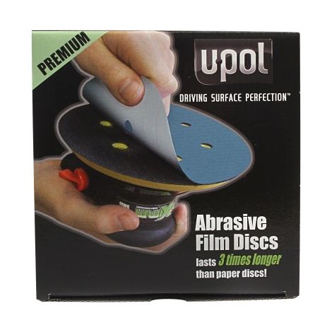 UPOL - Disques abrasifs premium 7 trous - ABD7/VP1500 - Ce produit de marque UPOL est neuf.