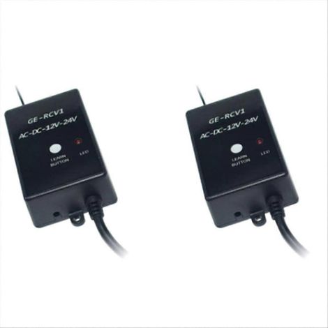 unidades de receptor GE-RCV1 433,92MHz DC/AC 12V/24V ()