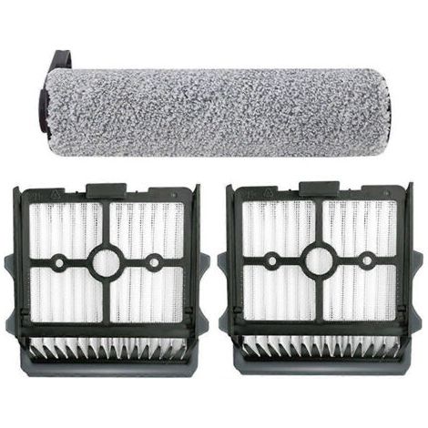 Convient pour les accessoires du combo Tineco Floor ONE S5 : rouleau, brosse et filtre