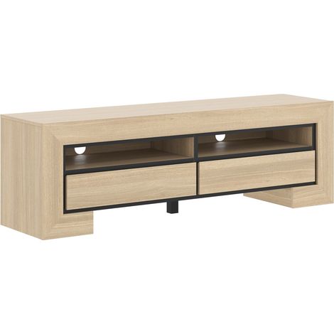 Mueble TV Etrteo 103 , Número de puertas: 0, Número de cajones: 0, 160x51x41cm (1/5)