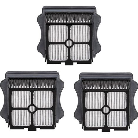 Lot 3 filtres HEPA compatibles Tineco Floor One S5 S5 Pro 2, léger pour aspirateurs eau poussière (1/4)