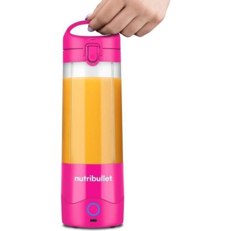 Blender portable - NutriBullet - NBP003MA - 70W - 0.475L - Rose - 1 gourde incluse (1/5)