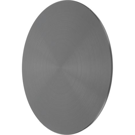 Diffuseur de chaleur en aluminium pour induction, plaque de protection contre les flammes, anneau de mijotage pour cuisinière à gaz (1/5)