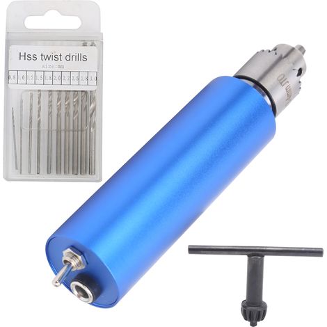 Meuleuse électrique à main, coque en aluminium, vitesse variable sans paliers, outil de polissage, AC 100-240V, prise UE (1/5)