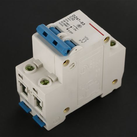 Disjoncteur miniature domestique 2P32A DZ47 C2 (1/5)