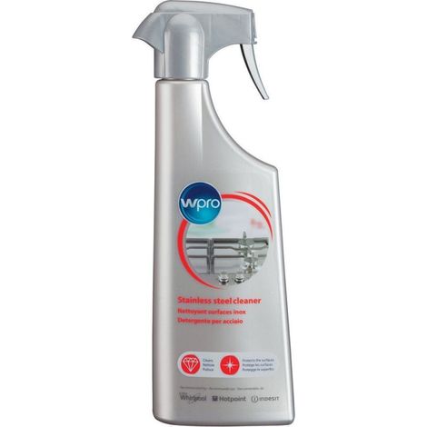Spray detergente per inox - Accessori e prodotti - WPRO - 1331148015250441178 (1/2)