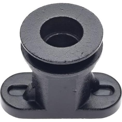 palier, Support de Lame, Adaptateur, Tondeuse, Tracteur Compatible avec NAC, Ryobi (Self-propelled) - diam. 22,2mm, Height 66,5mm