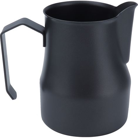 450-ml-Milchkännchen aus Edelstahl für Kaffeeschaum und Latte Art, ideal für Büro und Zuhause (1/5)