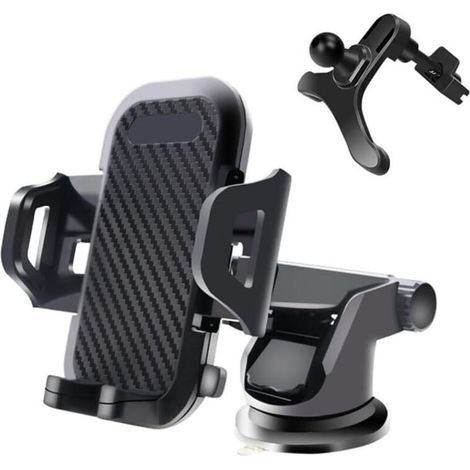 Supporto per bocchetta dell'aria dell'auto, accessori per cellulari, supporto per cellulare per auto (1/4)