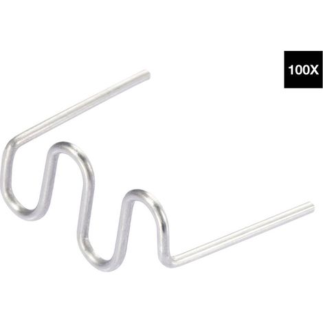 TOOLCRAFT SIP-320SP1 Morsetti di saldatura in plastica SIP-320, 100 pz.