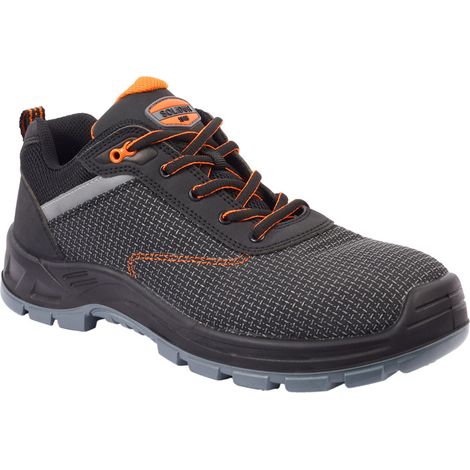Chaussures sécurité basses S3S FITEX légères et confortables (1/2)