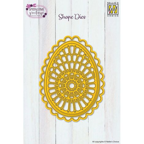 Skandinavische Eier Osterei-Stanze - Nellie's Choice (1/5)