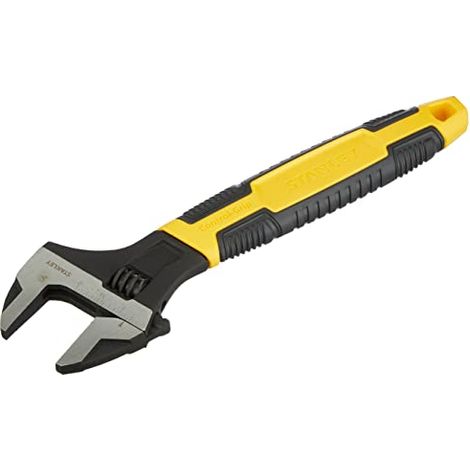 STANLEY 0-90-949 Chiave Regolabile a Rullino, 250 mm (1/4)
