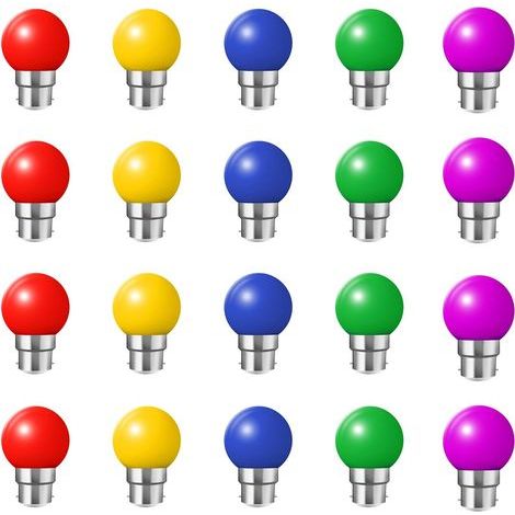 Ampoule LED B22 3W, équivalent 30W, 240 lumens, AC 220V-240V, idéale pour la décoration intérieure. (1/5)