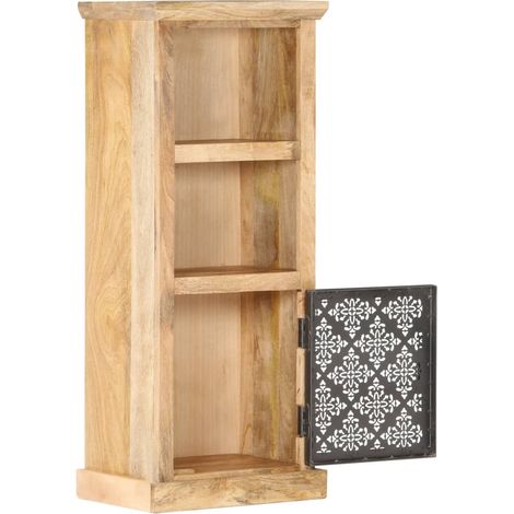 Maison Exclusive - Buffet avec porte 45x32x110 cm Bois de manguier solide