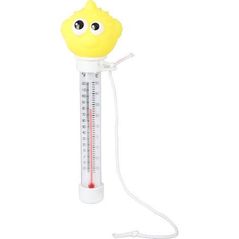 Thermomètre flottant pour piscines, pour mesurer la température de l'eau des piscines, spas, jacuzzis et aquariums-AquaForge (1/5)