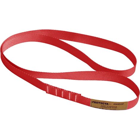 3M™ Eslinga Plana de Poliéster 3M™ de 5000 kg 5 Toneladas (Roja)