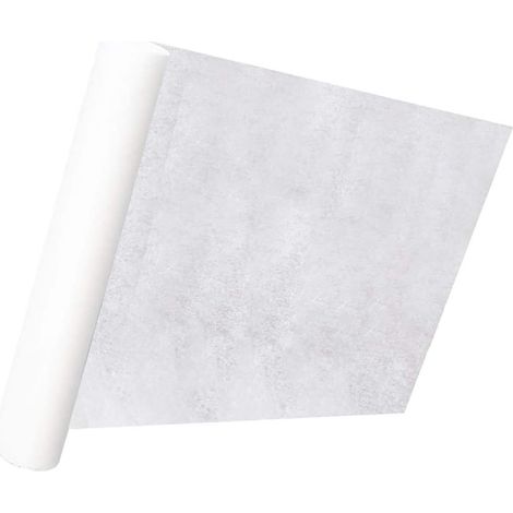 Filtre hotte en non-tissé, feuilles anti-graisse pour cuisine, rouleau de 5 m x 46 cm, fournitures de hotte aspirante, papier filtrant remplacement.