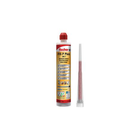 FISCHER ANCORANTE FIS P PLUS 300 T DA 300 ML- FISCHER ITALIA- 1,0 pz