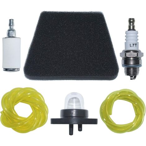 Kit de conduit de filtre à air pour Poulan Craftsman 1900 1950 1950LE 1975LE 20LELE 2050LE 2150LE 2250LE 2350LE 2075 LE 2550T 2550LE Remplace tronçonneuse 530037793/5300 09564 6. (1/5)