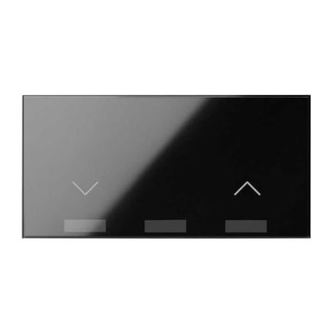 Tecla master persianas iO negro Simon 10002081-138