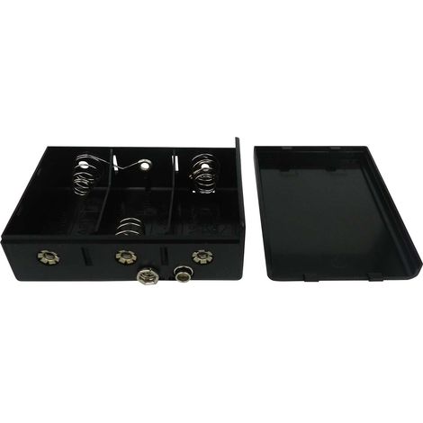 Porte-pile 3 x RS PRO C, raccordement Montage rapide ( Prix pour 1 ) (1/2)