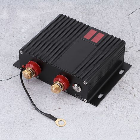 Isolateur de batterie double universel 150 A 12 V-24 V pour voitures et camping-cars avec affichage LED (1/5)