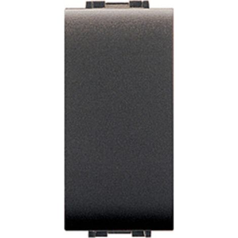 LIFE 4000 INTERRUTTORE UNIPOLARE GRIGIO ANTRACITE- ELETTROCANALI- 12,0 pz