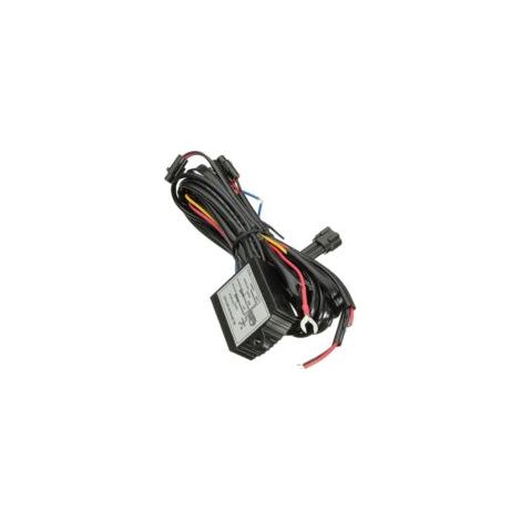 Interruptor regulador de intensidad de luces de circulación diurna (DRL) – Haz de luz conmutable de 12 V – Función estroboscópica – Retardo de 28 s para mayor seguridad – Crezuo