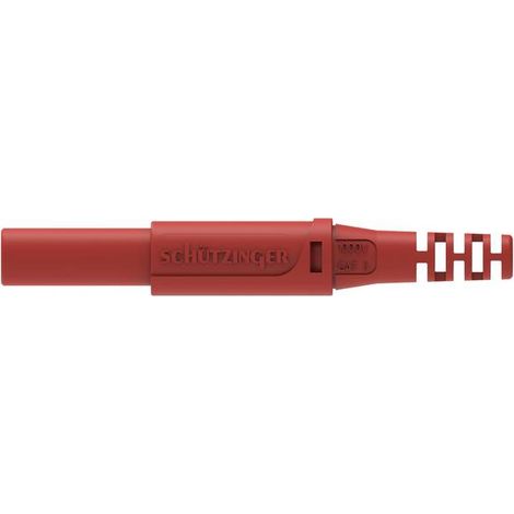 Schützinger DI SFK 30 S Ni / OK / RT Spina della gabbia a molla di sicurezza Rosso 1 pz.