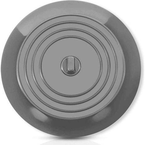 bouchon devier universel en silicone etanche anti obstruction impermeable convient aux cuisines et aux salles de bains