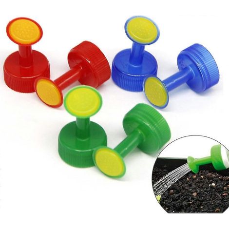 Arroseur à bouchon de bouteille en PVC, embout de 28 mm, pour l'arrosage des légumes, buse de brumisation (12) (1/5)