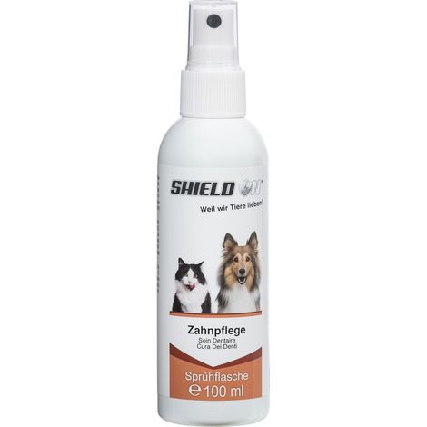 ShieldOn Zahnpflege für Hunde und Katzen - 100 ml