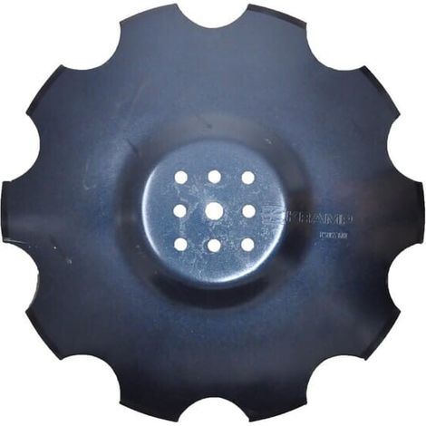 Disco de grada dentado 510x4 Disc OMulch UNIVERSAL TCSDIS536KR