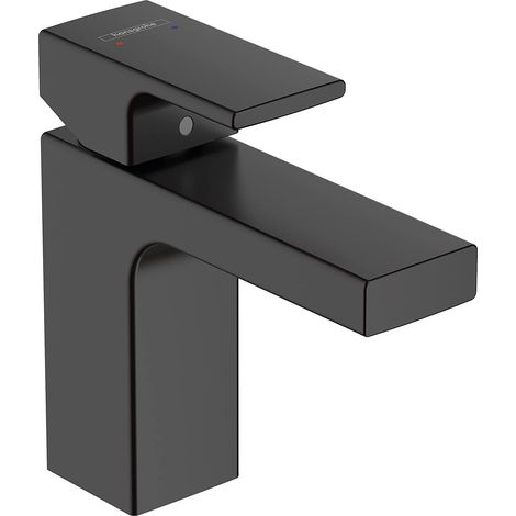 Hansgrohe Vernis Shape - Miscelatore da lavabo, EcoSmart, nero opaco 71569670 (1/5)