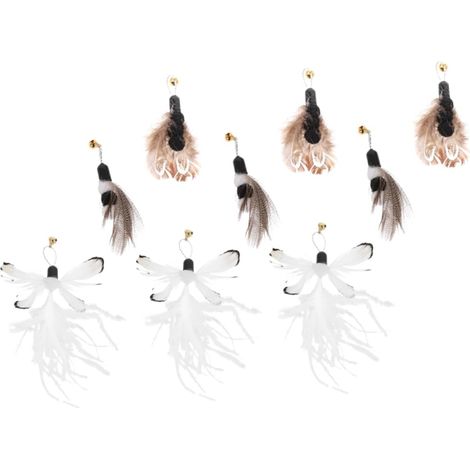 Pieces Replacement Pointer Heads for Interactive Accessories for Feather Insects (1/5)