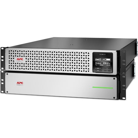 APC SRTL2200RM4UXLI sistema de alimentación ininterrumpida (UPS) Doble conversión (en línea) 2,2 kVA 1980 W 8 salidas AC