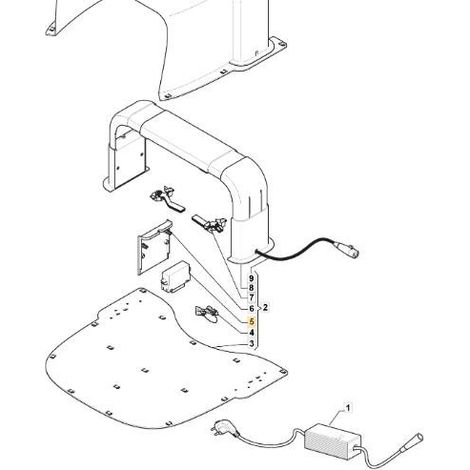TRASMETTITORE (TX-C1-BT) ORIGINALE STIGA - 112600269/0