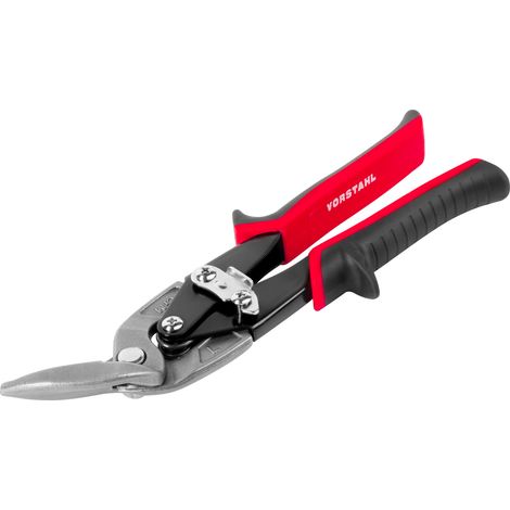 Cisailles à tôle en acier CrMo de qualité, pour gaucher, 250 mm, Vorstahl (1/5)