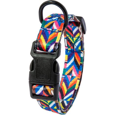 Collier Pour Chien - Tissage Luxueux En Fibre - Pour Chiens Moyens Et Grands - Largeur 2.5cm (1/5)