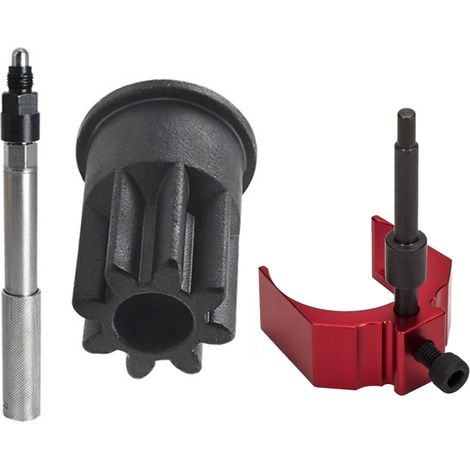 Pour (CAT) 3406E C-15 C-16 TDC Kit D'Outils de Service de Distribution de Soupape/D'Injection - Goupille de Verrouillage de Distribution (1/2)