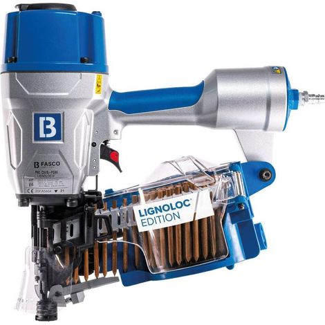 Cloueur Pneumatique pour Clous en Bois LignoLoc 53/90 P1 - 4.04 kg - D-Work