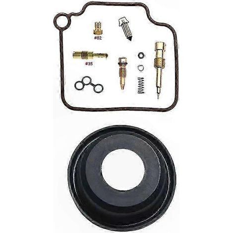 Kit réparation carburateur pour scooter 125cc - Pièces flotteur et membrane, composants de remplacement (1/5)