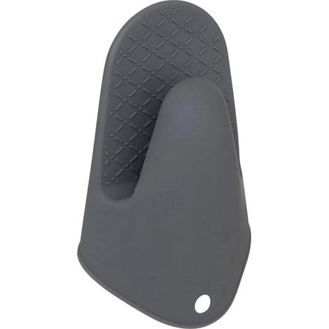 Manique de Cuisine en Silicone "Antidérapante" 20cm Gris