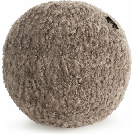 Cuscino Bukla 09 fi24 cm palla beige (1/3)