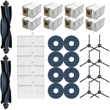 pour Omni C20 Robot détaché pour asp. détachées nettoyeur Brosses principal/latéral filtre serpillière sac poussière (1/5)