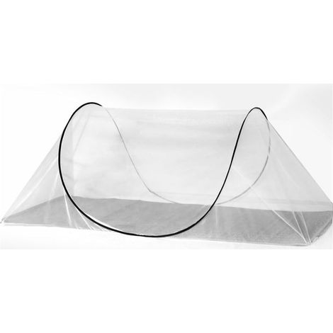 Moustiquaire Pliable Ultra légère, Tente de Camping Portable, lit moustiquaire Familial, Installation Facile et Rapide (1/5)