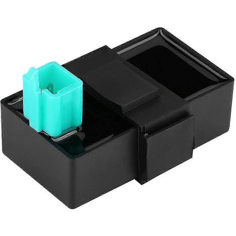 Boîtier CDI 4 broches CC compatible avec la plupart des scooters et quads 50cc, 70cc, 90cc et 110cc (DY100) (1/5)
