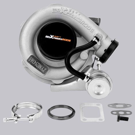 T3/T4 T04E Turbo Universal T3 flangia V banda flangia di scarico turbocompressor (1/5)