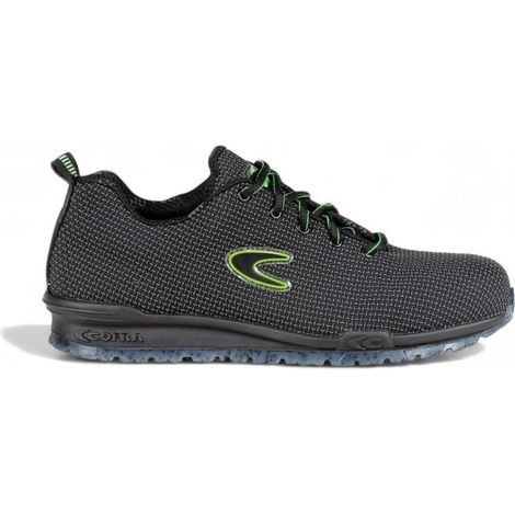 Scarpe da lavoro basse s3 con tomaia techshell puntale alluminio soletta antistatica suola poliuretano traspirante - 40 (1/2)
